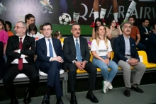 دەستپێکردنی سێهەمین خولی پاڵەوانێتی تۆپی پێی دیپلۆماسی لە هەولێر