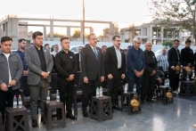 هەولێر …. چلەی ماتەمینی ڕۆژنامەنووس هەرمان خالید 