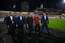 پارێزگاری هەولێر، نۆژەنکردنەوەی یاریگای نێودەوڵەتی 