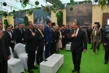 سەرۆکی حکومەت لە ڕێوڕەسمی ڕاگەیاندنی دەستپێشخەریی فرەچەشنی زیندەیی لە کوردستان: هیوادارم هەموومان بە کولتووری پاراستن و پەرەپێدانی ژینگە پابەند بین و ڕێز لە سروشت و ژینگەی خۆمان بگرین