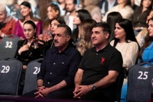 لە ئەربیل ئەڤینۆ، نەڤید زەردی بە کۆنسێرتێکی گەورە، شەوێکی گۆرانی و مۆسیقای جیاوازی خوڵقاند