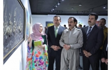 The opening of a Joint Exhibition of Art and Photography