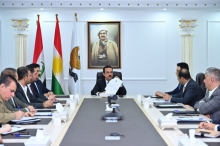 محافظ أربيل  يترأس اجتماعا موسعا  لمتابعة مرض الحمى النزفية ويتاخذ جملة من القرارات الوقائية 
