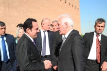 محافظ أربيل يستقبل رئيس جمهورية أرمينيا