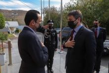 پارێزگارى هەولێر، پێشوازى لە باڵیۆزی نوێی چیك لەعێراق کرد