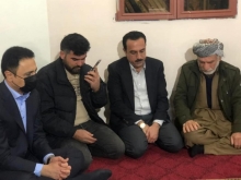 پارێزگاری هەولێر، به‌نوێنه‌رایه‌تى سه‌رۆكى حكومه‌تى هەرێم، سەردانی بنەماڵەی قوربانیانی لافاوەکەی هەولێری کرد و سەرۆکی حکومەت لەڕێگەى پەیوەندیى تەلەفۆنیەوە قسەی لەگەڵیان کرد