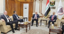 وفد حكومة إقليم كوردستان يبحث مع وزير التخطيط الحقوق المالية للإقليم ضمن الموازنة العامة