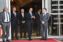 شاندێکی باڵای سونە گەیشتنە هەولێر