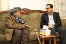 پارێزگاری هەولێر سەردانی خاڵە سەید کاکە کرد