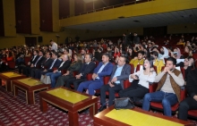 بەئامادەبوونى پارێزگارى هەولێر، ئێوارە کۆرێکى شیعری بەڕێوەچوو