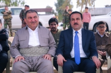 بەئامادەبوونی وەزیرى تەندروستى و پارێزگاری هەولێر، هەڵمەتێکى چاندنى نه‌مام بەڕێوەچوو