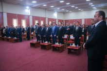 بەئامادەبوونى پارێزگارى هەولێر، کولێژى زانستە ئەندازیارییە کشتوکاڵیەکان سێیەمین فیستیڤاڵى کشتوکاڵى ئەنجامدا