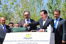 به‌گوژمه‌ى زیاتر له‌ (260) ملیۆن دینار، بەردی بناغەی چەند پڕۆژەیەک لەناوەندى قەزایى شەقڵاوە دانرا