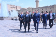 بەئامادەبوونى پارێزگارى هەولێر، لەپارکی شار هەڵمەتێکی خوێن بەخشین ئەنجامدرا