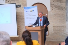 بە چاودێری پارێزگاری هەولێر: ناساندنی پڕۆژەی( پشتگیری بژێوی ژیان لەڕێی گەشەپێدانی کەلەپوور و کلتووری) بەرێوەچوو ….