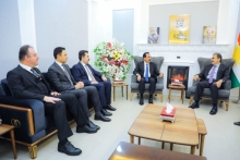 Erbil Governor: This is the era of professional and organizational work, so everyone should give them more priority and provide them with the most opportunities