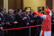 In Erbil. Independence Day and National Day of the Republic of India were celebrated