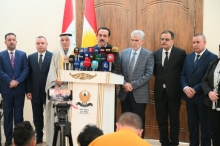 محافظ أربيل: صرف موازنة تنمية الأقاليم والمحافظات حق مشروع لجميع المحافظات ولا علاقة له بأي مشاكل اخرى
