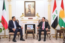 محافظ أربيل يستقبل السفير الكويتي لدى العراق