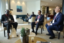 سويسرا.. لقاءات محافظ أربيل على هامش المؤتمر الدولي الـ (44) للدول الفرنكفونية