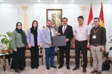 أربيل.. بأشراف المحافظ انطلاق عملية التعداد السكاني التجريبي 