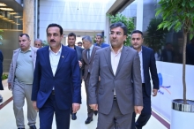 محافظ أربيل يصل طهران للمشاركة في معرض 