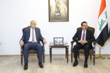 محافظ اربيل يستقبل وفدا من حزب الشعب الجمهوري التركي