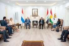 محافظ أربيل والقنصل العام الهولندي يبحثان تنفيذ مشروع “الحزام الأخضر” الاستراتيجي للعاصمة