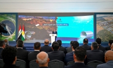 مسرور بارزاني: محطة الصرف الصحي في أربيل دعامة لمشروعي الحزام الأخضر وممر الحياة