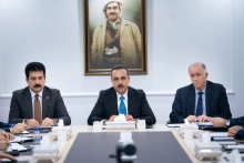 محافظ أربيل يترأس الاجتماع الثاني للاستعدادات المبكرة لموسم الأمطار
