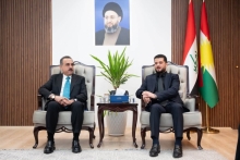 محافظ أربيل يزور مكتب تيار الحكمة الوطني ويؤكد أهمية تعزيز العلاقات بين القوى السياسية