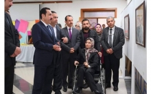 An Art Exhibition entitled My Paintings For My Father was inaugurated