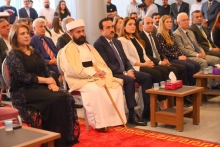 بەئامادەبوونى وەزیرى ئاوقاف و پارێزگارى هەولێر، لەیادی 8 ساڵەی جینۆسایدی ئێزدییەکان مەراسیمێک ئەنجامدرا