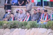 ئێوارەی ئەمڕۆ سێشەممە ئاهەنگێکی جەماوەری فراوان لەپارکی شاندەر بەڕێوەچوو