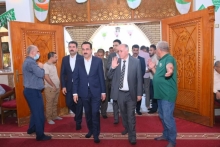 پارێزگارى هەولێر، لەیادى لە دایکبوونی پێغەمبەرى مەزن، فەخری کائینات محمد (د.خ) سەردانى چەند مزگەوتێک و سەنتەرى بازاڕى شارى کرد