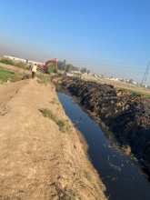 پاککردنەوەی کەندی گەورەی تورەق