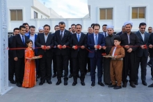 بەئامادەبوونی وەزیری ئەوقاف و پارێزگاری هەولێر، مزگەوتى مەلا ساڵح کۆزەپانکەیی کرایەوە