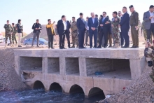 پارێزگاری هەولێرپردی گوندی قادرییەى لە سنوورى ناحییەى گوێڕ بەسەرکردەوە.
