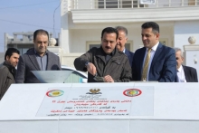بەردی بناغەی دروستکردنی بنکەیەکی تەندروستیی لەگەڕەکى سێبەردان داندرا