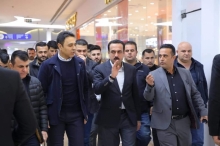 پارێزگارى هەولێر، سەردانی هێزە ئەمنیەکان و نێو بازاڕ و شوێنە گشتیەکانی کرد
