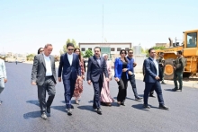 هەولێر: بە گوژمەی سەدو حەوت ملیۆن دینار کۆڵانێکی سی مەتری لە گەرەکی هەولێری نوێ قیرتاو کرا …