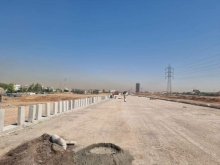 لەسەر بودجەی پارێزگا دەستکرا بە پڕۆژەی دروستکردن و قیرتاوکردنی شەقامێکی 100 مەتری لەنێوان پێنجی حەسارۆکان و هەشتی حەسارۆکان