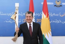 مسرور بارزاني يقرع جرس بدء العام الدراسي الجديد في إقليم كوردستان