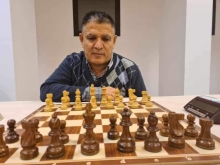 یاریزانی هەولێر ( حوسێن عەلی حوسێن ) خاوەن نازناوی IM لە شەترەنج کە لە پاڵەوانییەتی ئەمساڵی عێراق لەسەر ئاستی پیاوان توانی  پلەی یەکەم بە دەست بهێنێ