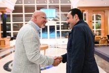 پارێزگاری هەولێر پێشوازی لە نەدیم زەهاوی سیاستمەدار و پەرلەمانتاری شانشینی بەریتانیا کرد