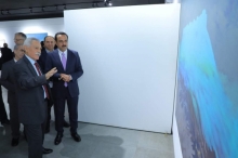 پارێزگارى هەولێر، پێشانگایەکى شێوەکارى کردەوە