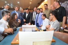 پارێزگاری هەولێر، پاڵەوانیەتی زۆنی کوردستانی بۆ شەتڕەنج کردەوە