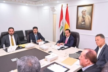 هه‌ولێر.. كۆبوونه‌وه‌یه‌ك له‌باره‌ی کێشەی ئاوی ماڵان به‌ڕێوه‌چوو