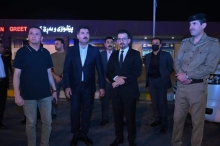 فرۆکەخانەی نێودەوڵەتی هەولێر …  گەیشتنەوەی تەرمی کۆچبەرە کوردەکان