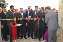 لە هەولێر ... بارەگاى ڕێکخستنى فەرماندەیی ناوچەی یەکی هێزەکانی پاسەوانی سنوور کرایەوە